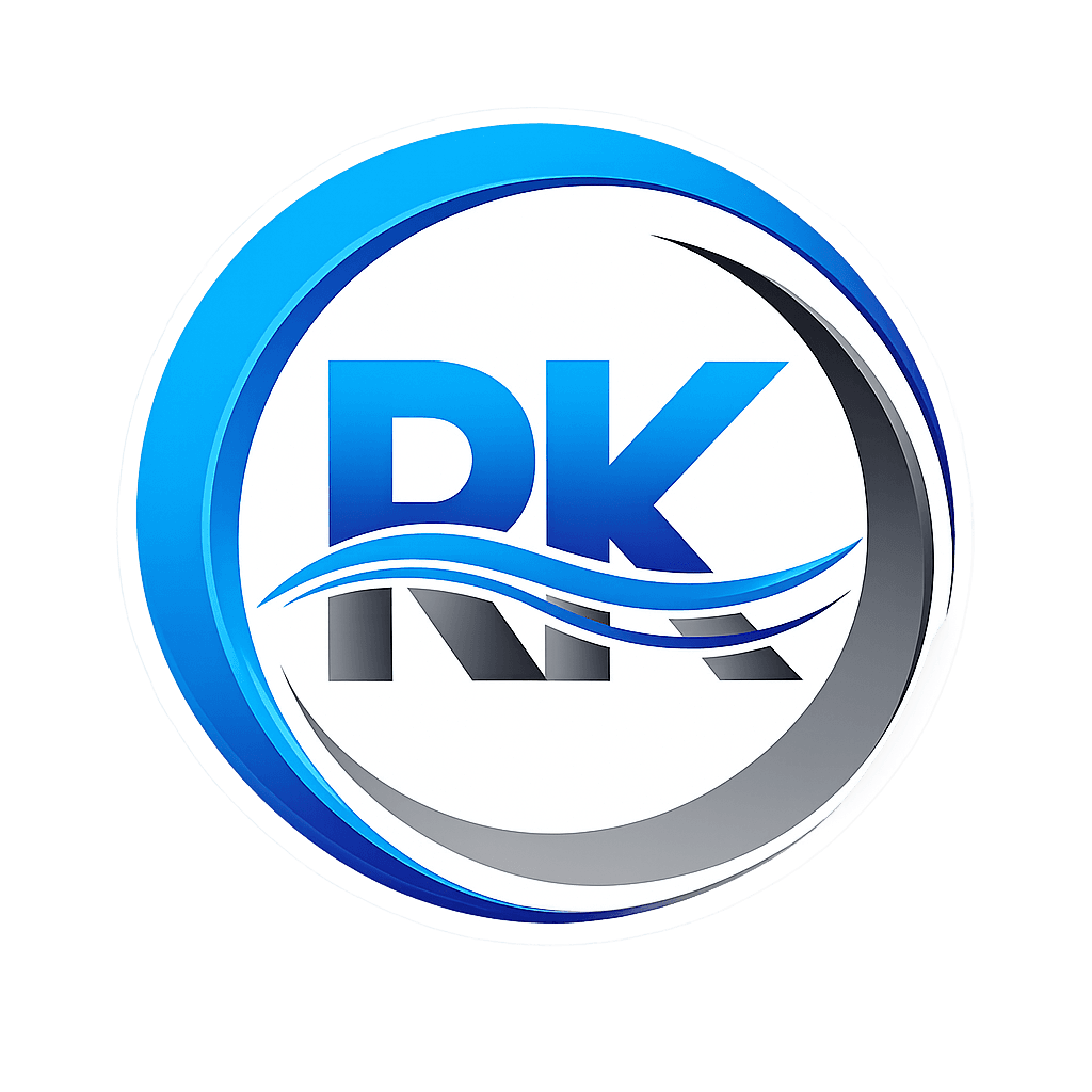 R.K Coaching Logo