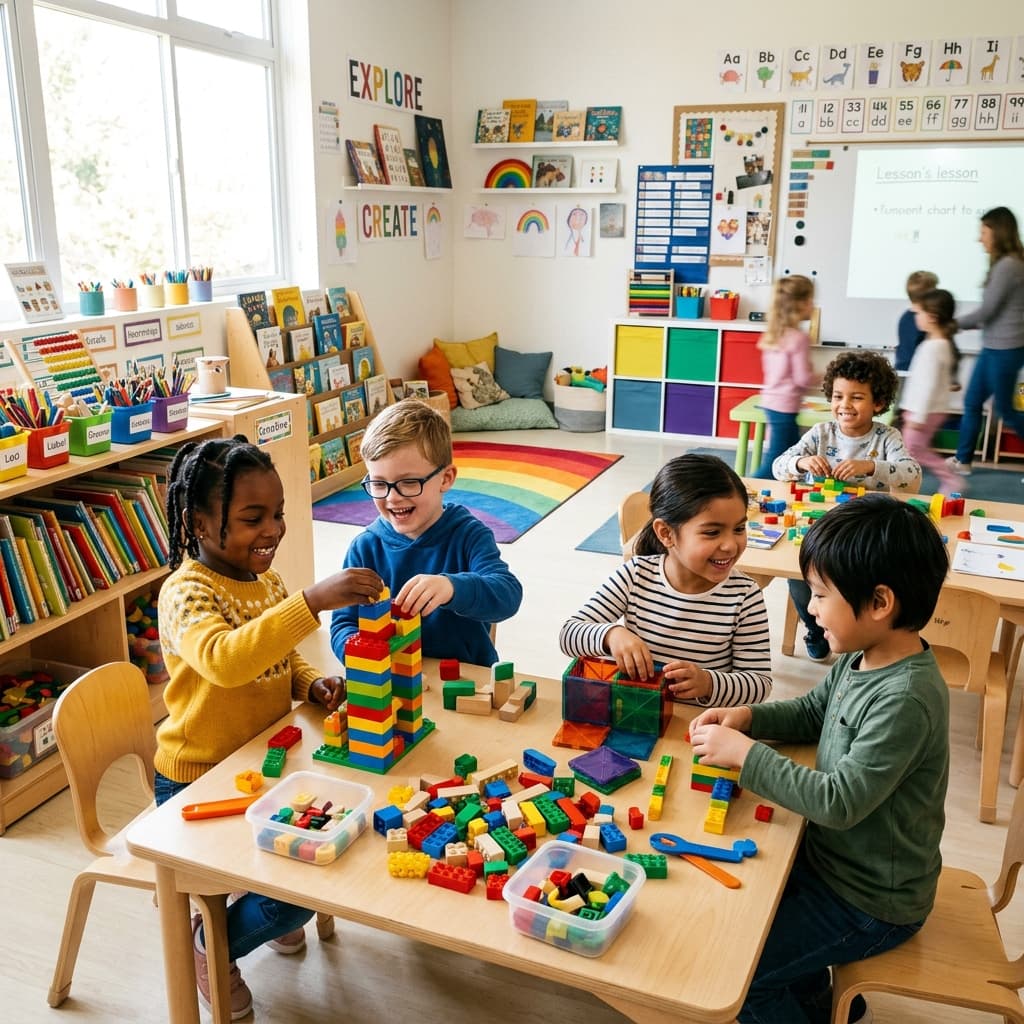 Creative Play & Learning