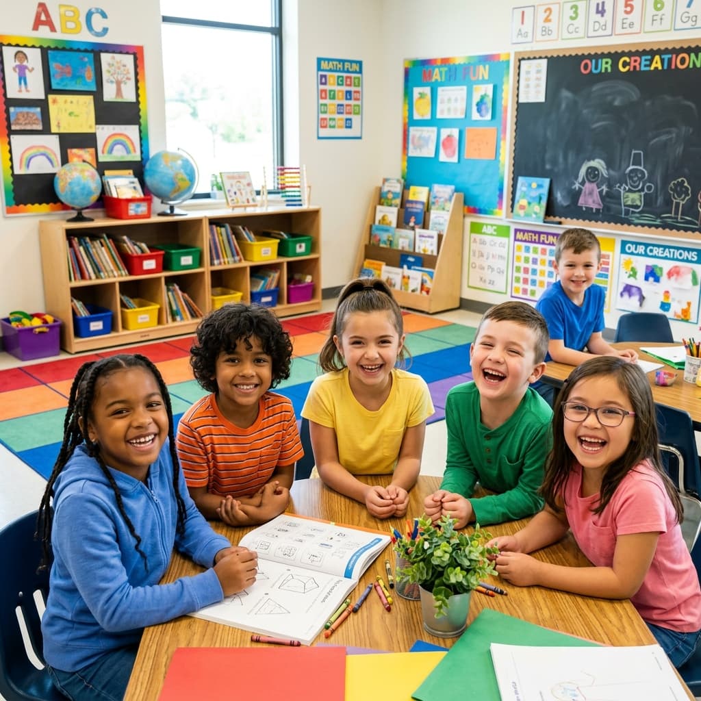 RK Classroom Smiles